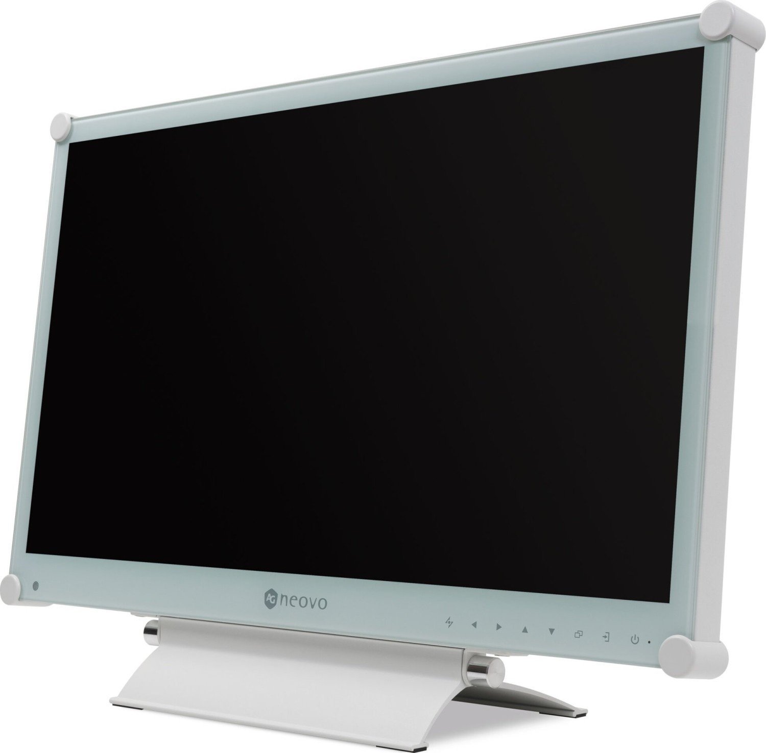 Monitor AG Neovo X-2402, 24", LCD LED, i bardhë