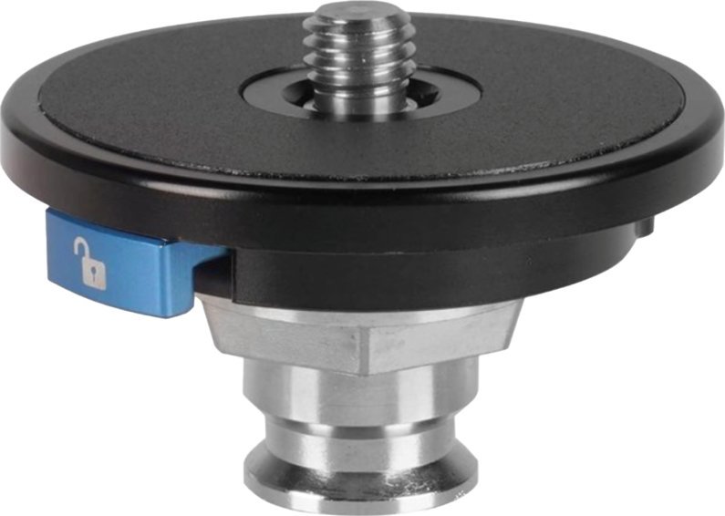 Pllakë montimi Sirui Quick Release për monopod P 325 424FS L, për PF seri, e zezë