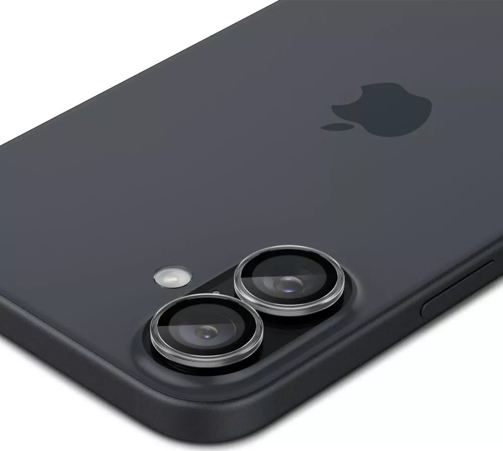 Mbrojtës kamerë Spigen Glass TR EZ Fit Optik Pro, set 2 copë, xham i temperuar, transparent