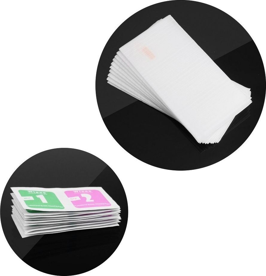 Set xhama mbrojtës për ekran iPhone 6G 6S, 4.7", set 10 copë, transparent