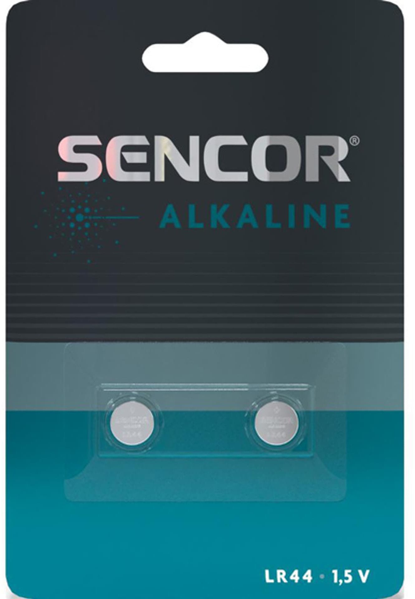 Bateri alkaline Sencor 4LR44, paketim 2 copë