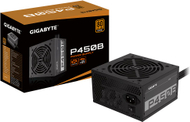 Напојување Gigabyte P450B, 450W, 80 Plus Bronze, црно
