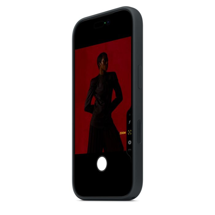 Apple iPhone 17 Pro Silicone Case with MagSafe, Black