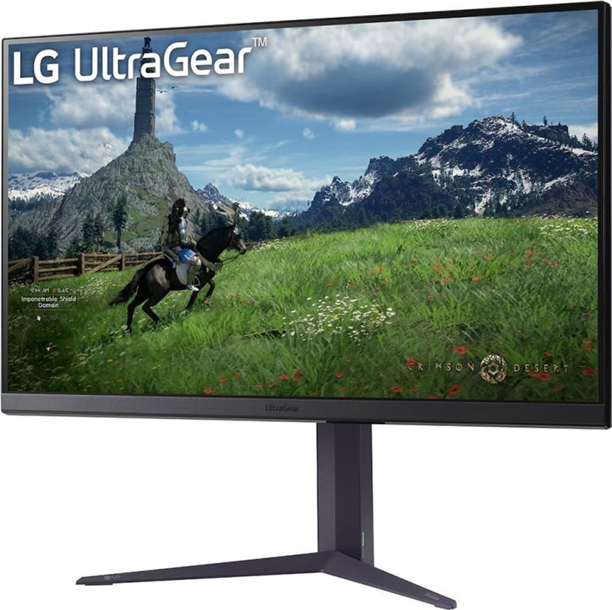 Monitor LG UltraGear 32GS85QX-B, 31.5", 2560 x 1440 (WQHD), 180Hz, i zi
