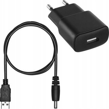 Antena e brendshme Emos CITY RING C550, DVB T2 DAB FM, filter LTE 4G 5G, e zezë