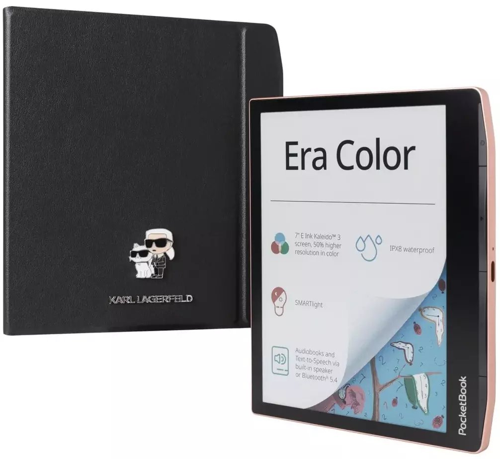 Lexues elektronik PocketBook Era Color Karl Lagerfeld, 7", bundle, Sunset Copper