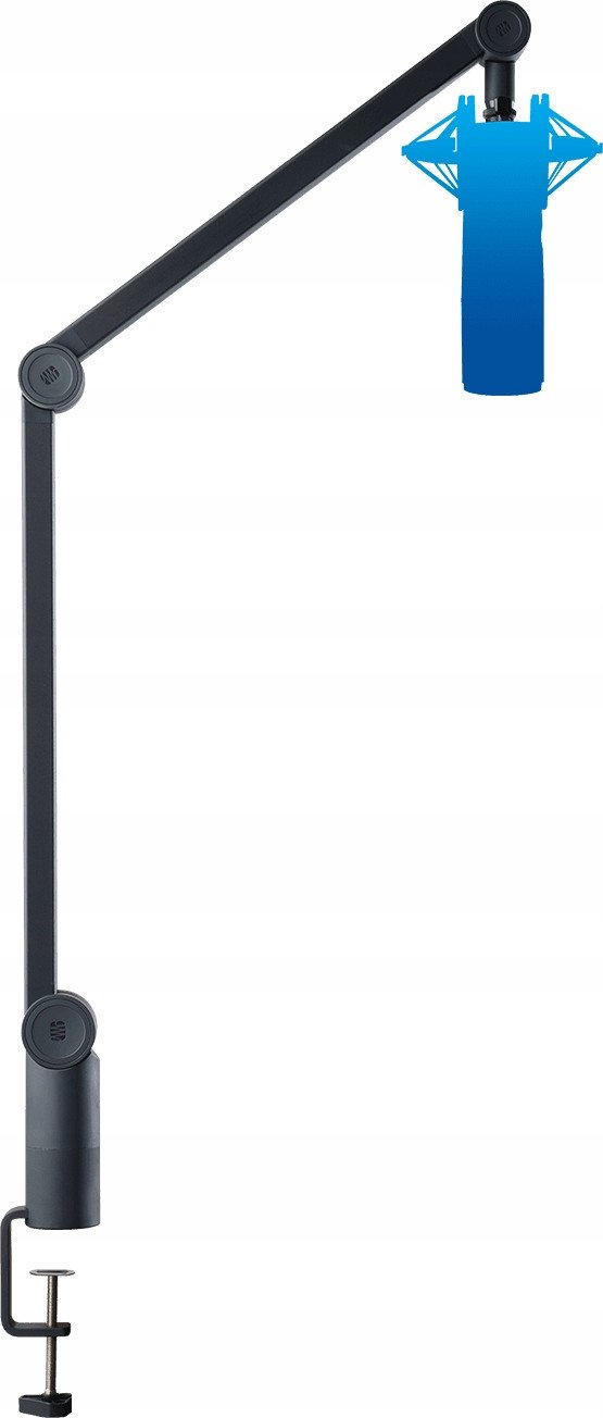 Krah tavoline për mikrofon PreSonus PBA 2, profesional, i zi