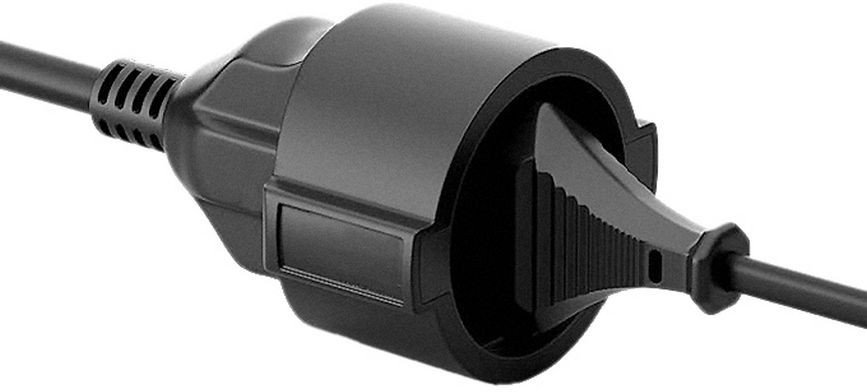 Kabllo rryme Equip Schuko në CEE7/3, 10m, i zi