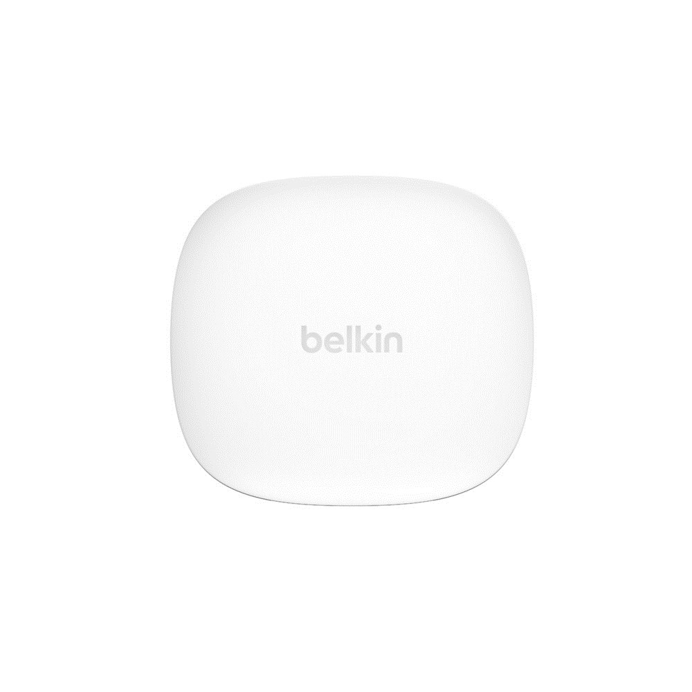 Kufje wireless Belkin SOUNDFORM Flow, in-ear, IPX5, të bardha