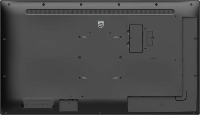 Monitor profesional Philips Q-Line 43BDL3650Q, 43", Full HD, i zi