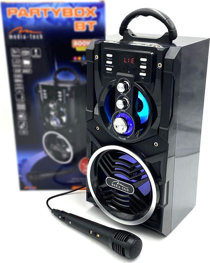 Звучник Media-Tech PartyBox од 18 W, црн