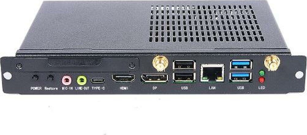 Pajisje prezantimi pa tela Vivitek NovoConnect NC-X500, 4K HDMI, Wi-Fi, e zezë