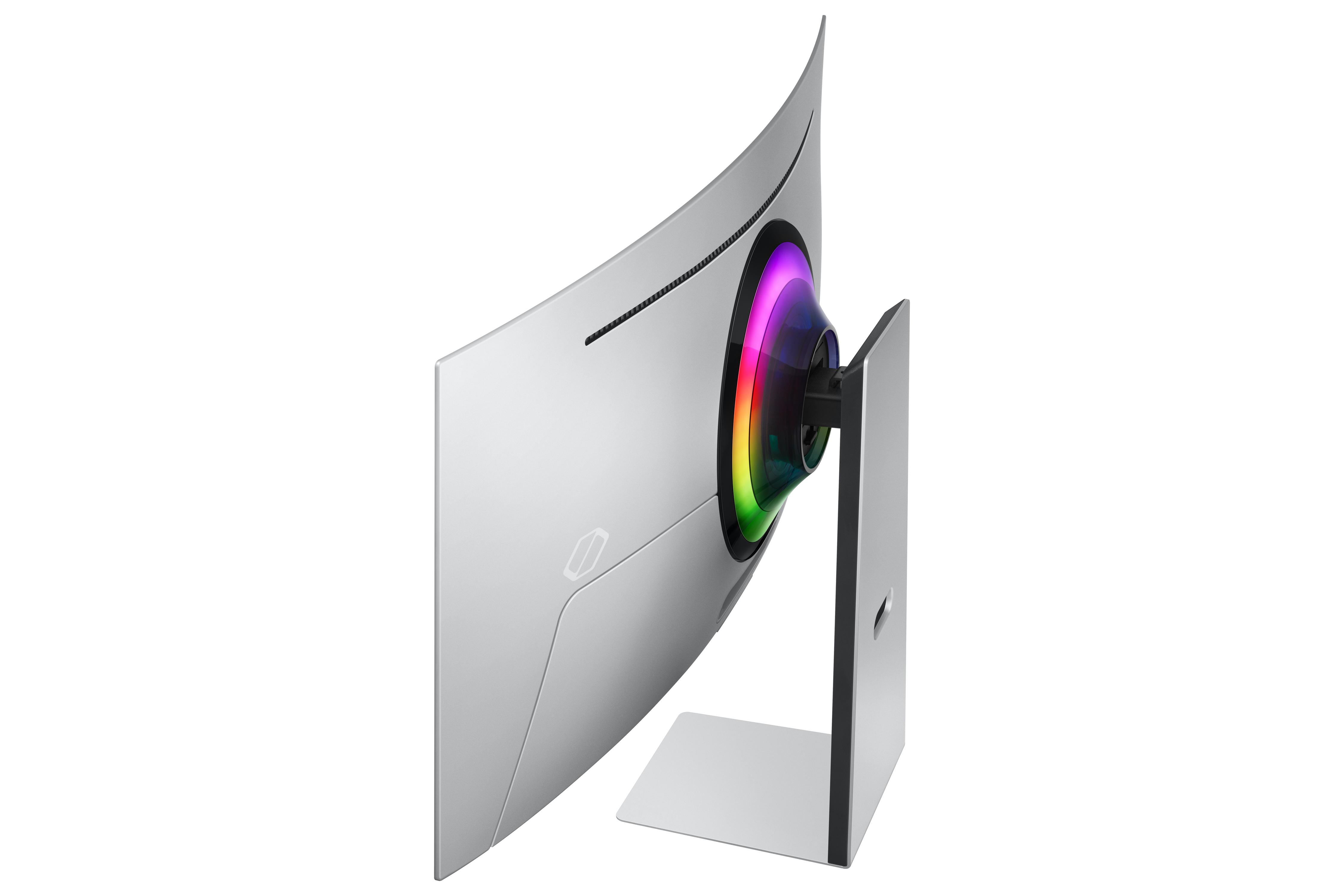 Монитор Samsung Odyssey G85SB, 34\", OLED, UWQHD, 175Hz, сив