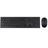 Set tastierë dhe maus Dell KM5221W, Wireless, 2.4 GHz, 1600 dpi, e zezë