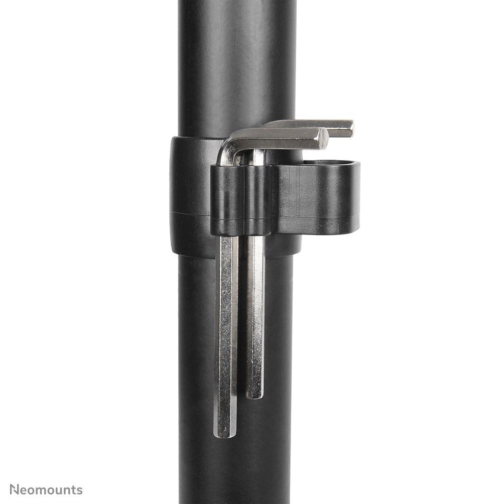 Mbajtëse tavoline për monitor Neomounts NM-D135BLACK, 10-30", e zezë