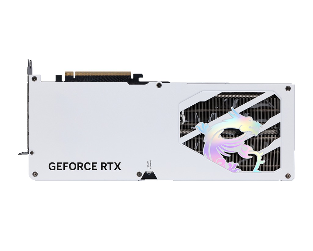 Графичка картичка MSI GeForce RTX 5080 16G Gaming Trio OC White, 16GB GDDR7