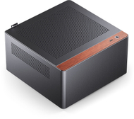 Kутија за компјутер Jonsbo N10, Mini Tower, Mini ITX, црна