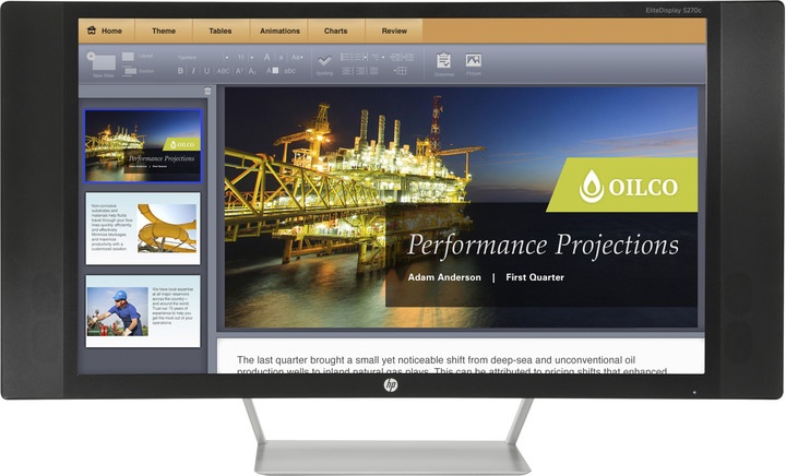 Monitor HP LED 27'' 