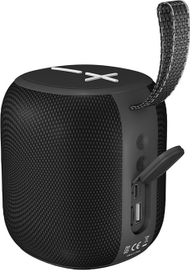 Kaltoparlant Bluetooth 8W, drita RGB, i zi