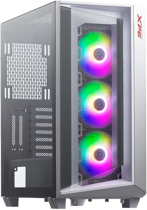 Куќиште за компјутер ADATA XPG CRUISER, бело