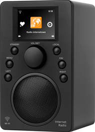 Radio interneti Kruger&amp;Matz KM0818.1, WiFi, ekran, e zezë