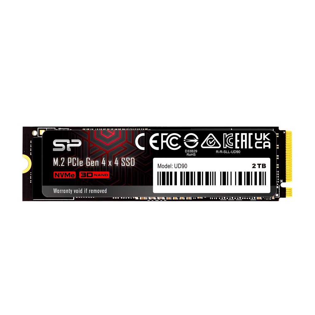 Disk SSD Silicon Power UD90, 4TB, M.2 PCIe 4.0, 5000 MB/s, i zi