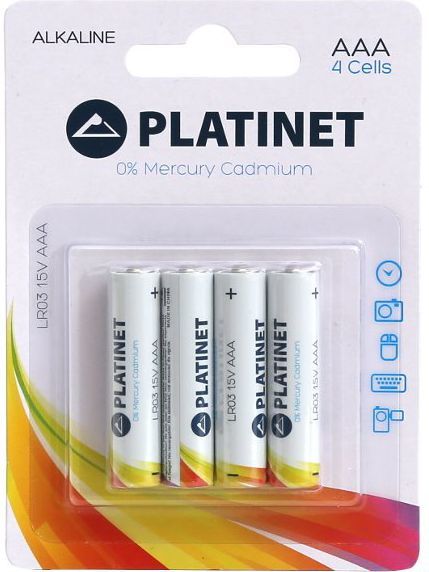 Bateri Platinet Bateri Pro AAA / R03 1200mAh, 4 copë