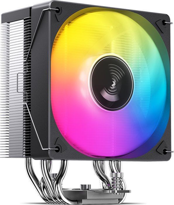 Ftohës CPU Jonsbo CR-1000 EVO, ARGB, single tower, i zi