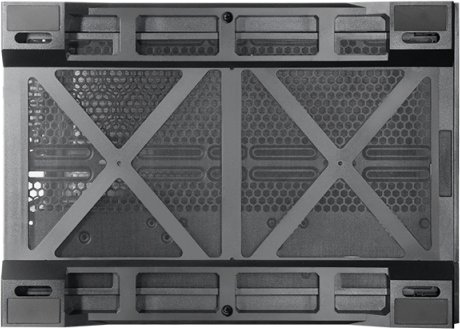 Kути за компјутер Chieftec Visio Air GM-30B-M-FL-OP, ATX Midi Tower, без вентилатор, со прозорец, црна