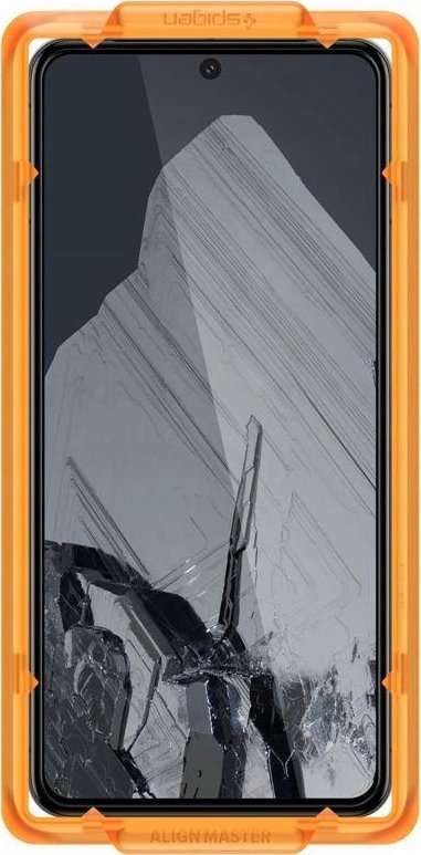 Mbrojtës ekrani Spigen Glass tR AlignMaster, 2 copë, për Google Pixel 8 Pro, transparent