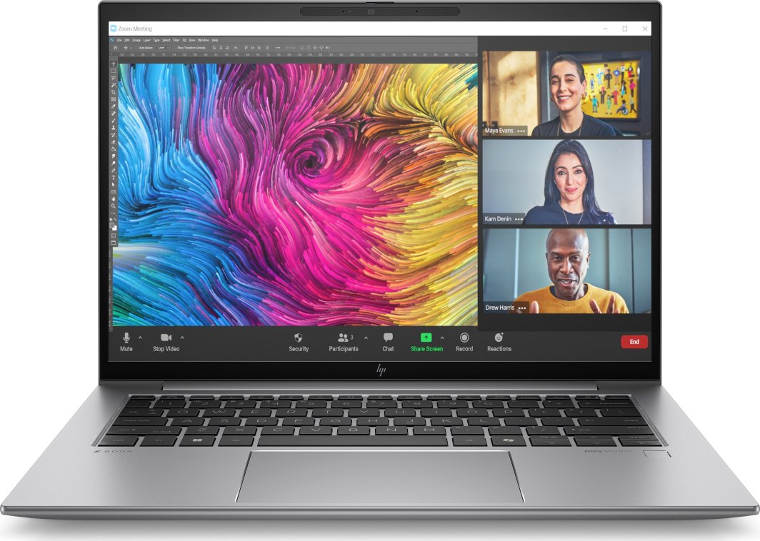 Laptop HP ZBook Firefly G11, 14.0", Intel Core I7, 32GB RAM, 1TB SSD