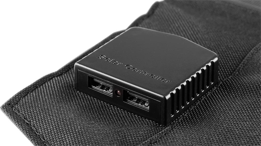 Karikues diellor Neo Solar Charger 90 140, panel solar 15W, 2x USB, i zi