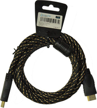 Kabllo Libox (LB0046), HDMI - HDMI, 5m, e zezë