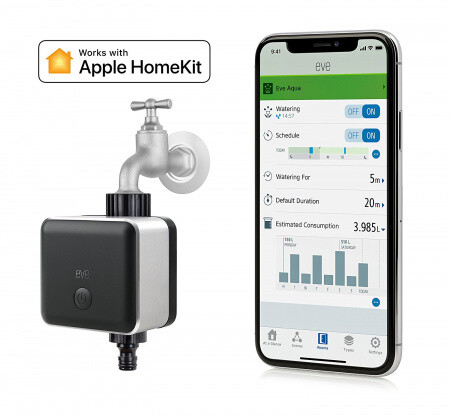 Kontroller për ujitje Elgato Eve AquaSmart (Chipset 2020)