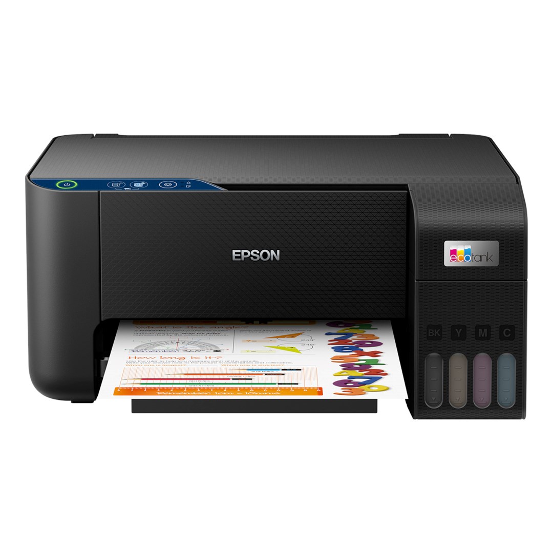 Printer multifunksional Epson EcoTank L3231, Inkjet, i zi