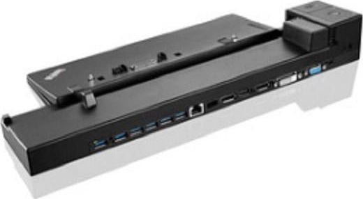 Docking Station për laptop Lenovo ThinkPad Workstation, 230W, i zi