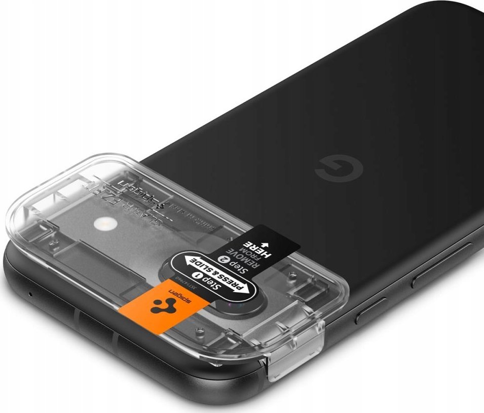 Mbrojtës xhami për kamerë Spigen Glass tR EZ Fit Optik, 2 copë, transparent, për Google Pixel 8a