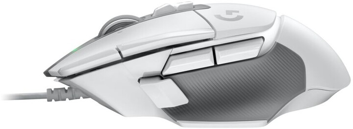 Maus Logitech G502 X, i bardhë