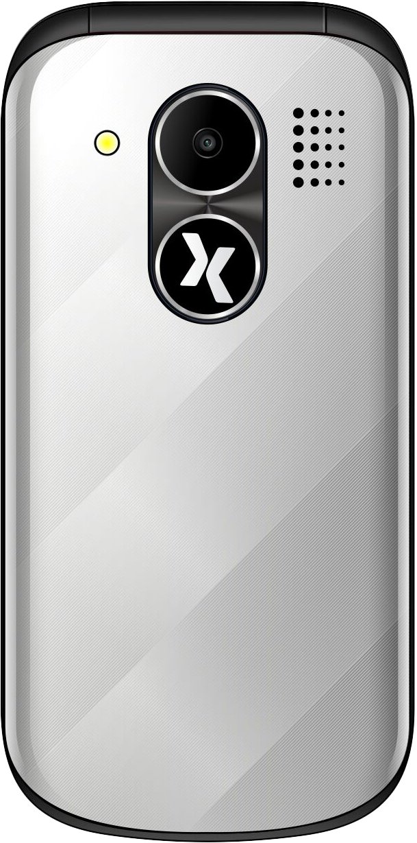Телефон Maxcom MM 815, екран 2.2", Dual SIM, сив