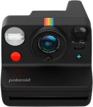 Aparat fotografik instant Polaroid Now Plus Generation 3 I Type, lidhje me smartphone, i zi
