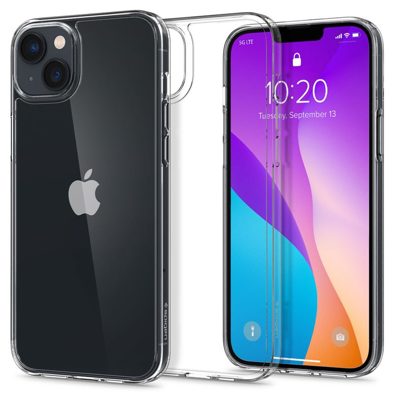 Mbrojtëse për celular iPhone 14 Plus Spigen Air Skin Hybrid, transparente