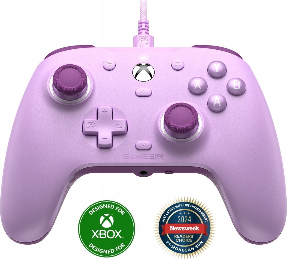 Kontroller me kabllo GameSir G7 SE, Xbox Series X S One Windows 10 11, Hall Effect, 3.5mm, lejla