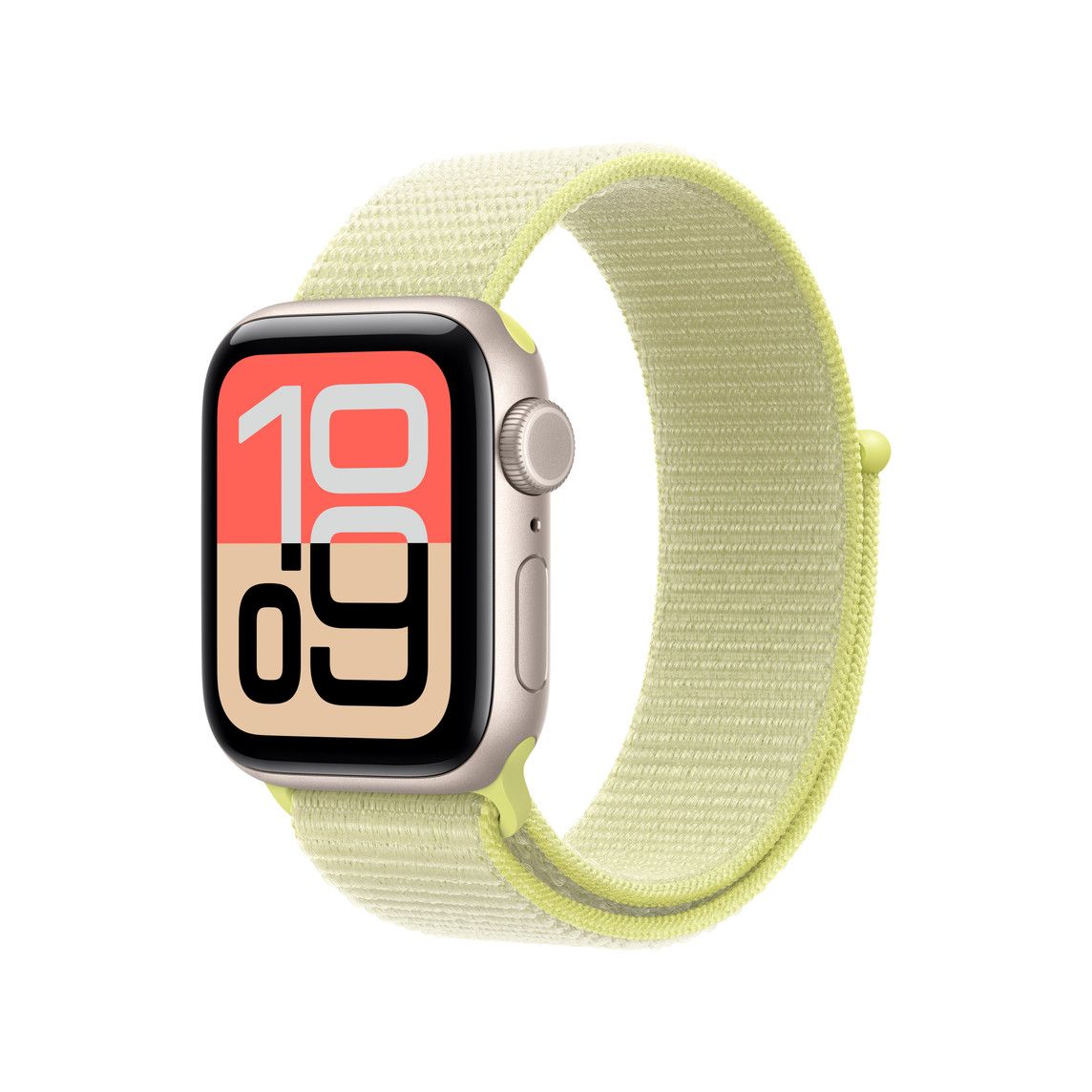 Apple Watch 40mm Loop, Neon Yellow Sport Loop