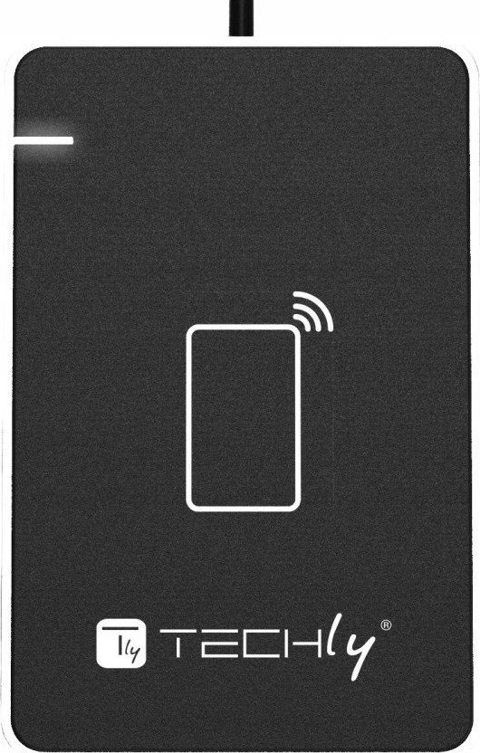 Lexues kartelash Techly NFC RFID 13.56MHz, USB, i zi