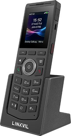 Telefon pa tela Fanvil Linkvil W710P, DECT, VoIP, i zi