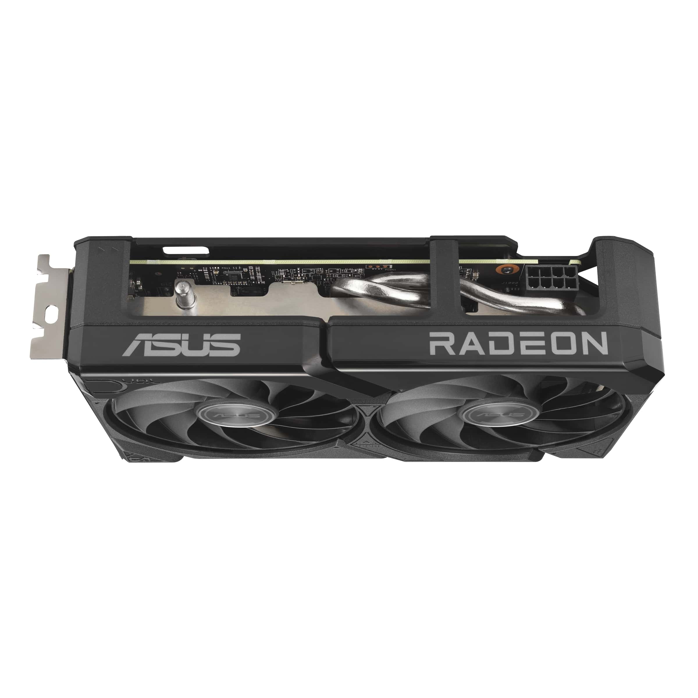Kartë grafike ASUS Dual Radeon RX 9060 XT, 16GB GDDR6, e zezë