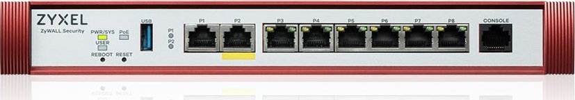 Firewall hardware Zyxel USG Flex 100HP, 3 Gbit/s, menaxhim cloud Nebula