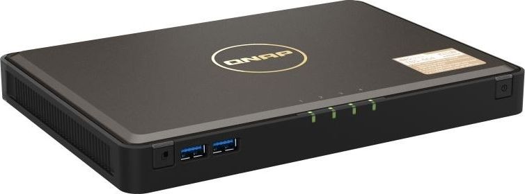 Сервер NAS Qnap TBS-464-8G, Intel Celeron, 8GB RAM, црн