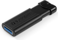 Pendrive Verbatim PinStripe, 128 GB, i zi