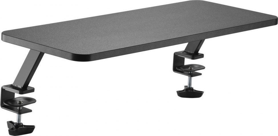 Stendë monitori Powerton Ergo, kapacitet 20 kg, metal dhe MDF, e zezë